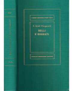 F. Scott Fitzgerald : belli e dannati ed. Mondadori Medusa A55