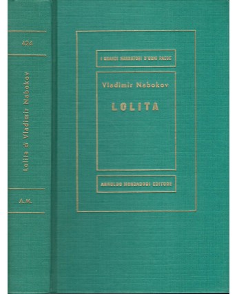 Vladimir Nabokov : Lolita ed. Mondadori Medusa A55