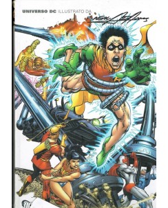 Universo DC illustrato da NEAL ADAMS CARTONATO ROVINATO ed.Lion FU41