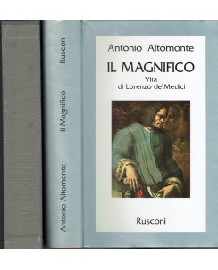 Antonio Altomonte : il Magnifico con COFANETTO ed. Rusconi A91