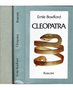 Ernle Bradfor : Cleopatra con COFANETTO ed. Rusconi A91