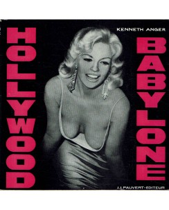 Kenneth Anger : Hollywood Babylone FRANCESE ed. Pauvert A98