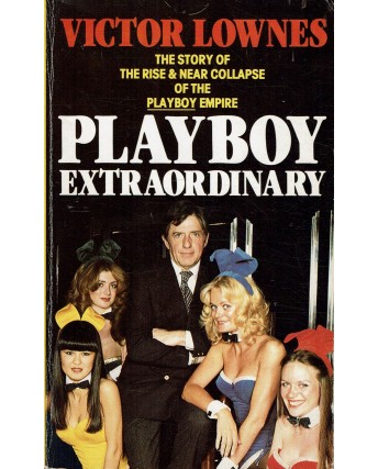 Victor Lownes : playboy extraordinay the story of INGLESE ed. Granada A98
