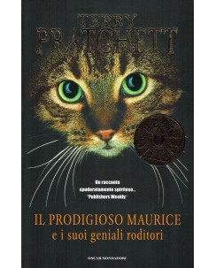 Terry Pratchett : prodigioso Maurice suoi geniali roditori ed. Best Mondador A98