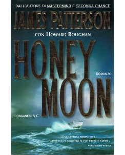 James Patterson : Honey Moon ed. Longanesi A98