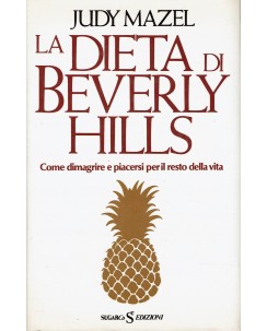 Judy Mazel : la dieta di Beverly Hills ed. SugarCo A97