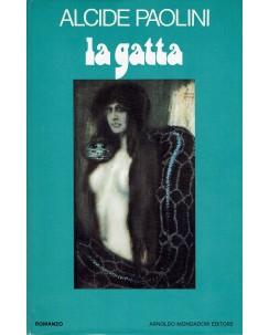 Alcide Paolini : la gatta ed. Mondadori A97