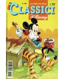 Classici Disney Seconda Serie n.284 le storie piu belle ed. Disney BO05
