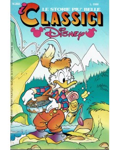 Classici Disney Seconda Serie n.202 le storie piu belle ed. Disney BO05