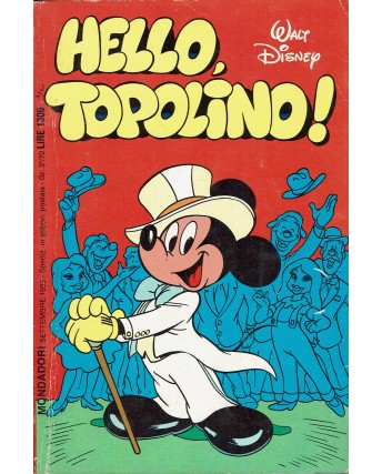 Classici Disney II serie 81 Hello Topolino ed. Disney BO05