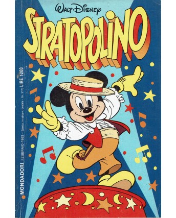 Classici Disney Seconda Serie n. 74 Stratopolino ed. Disney BO05