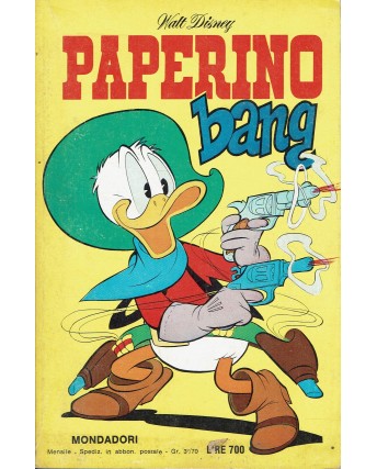 Classici Disney Seconda Serie n. 43 Paperino bang ed. Mondadori BO05