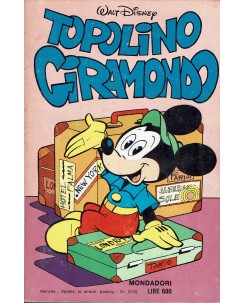 Classici Disney Seconda Serie n. 30 Topolino giramondo ed. Mondadori BO05