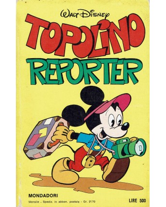 Classici Disney Seconda Serie n. 18 Topolino reporter ed. Mondadori BO05