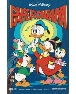 Classici Disney Seconda Serie n.  6 Paperoniana ed. Mondadori BO05