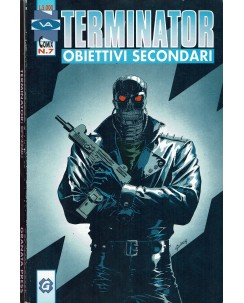 Terminator obiettivi secondari 1/2 saga COMPLETA ed. Granata SU08