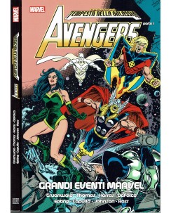 Grandi eventi Marvel Avengers tempesta nella galassia 1/2 ed. Panini SU23