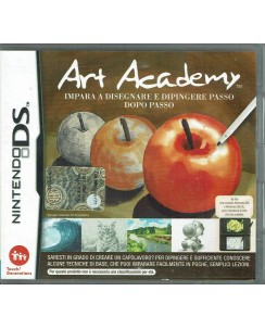 Videogioco Nintendo DS Art Academy - Impara disegnare dipingere USATO ITA 