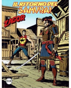 Zagor n. 674 Il ritorno del Samurai ed. Bonelli NUOVO