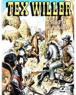 Tex Willer   3 il segreto del Medaglione di De Angelis ed.Bonelli