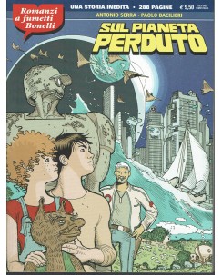 Romanzi a fumetti n. 8 sul pianeta perduto di Serra Bacilieri ed. Bonelli BO02