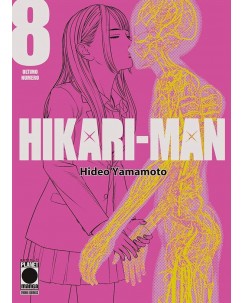 Hikari-Man  8 di Hideo Yamamoto ed. Panini