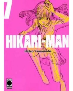 Hikari-Man  7 di Hideo Yamamoto ed. Panini