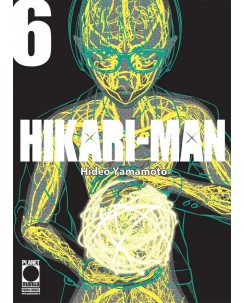 Hikari-Man  6 di Hideo Yamamoto ed. Panini