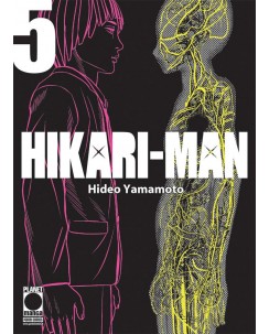 Hikari-Man  5 di Hideo Yamamoto ed. Panini