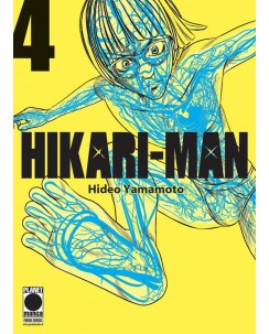 Hikari-Man  4 di Hideo Yamamoto ed. Panini
