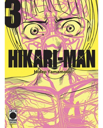 Hikari-Man  3 di Hideo Yamamoto ed. Panini
