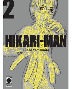 Hikari-Man  2 di Hideo Yamamoto ed. Panini