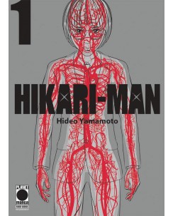 Hikari-Man  1 di Hideo Yamamoto ed. Panini