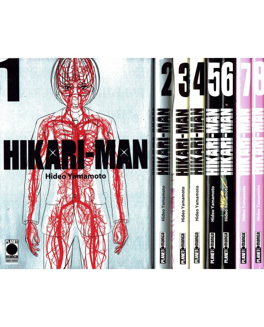 Hikari Man Serie Completa 