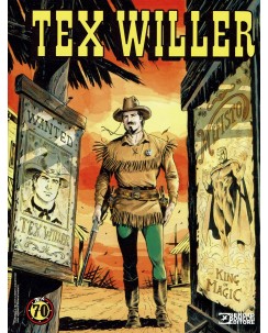 Tex Willer   0 il numero zero di De Angelis NUOVO ed. Bonelli BO08
