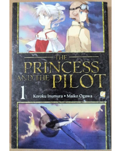 The Princess and the Pilot n. 1 di Inumura &  Ogawa ed. GP * SCONTO 40% * NUOVO!