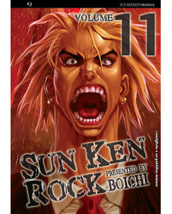 Sun Ken Rock n.11  di Boichi ed. JPop NUOVO 