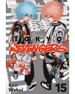 Tokyo Revengers 15 di Ken Wakui NUOVO ed. JPop