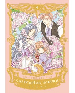 Card Captor Sakura Collector's Edition 4 Clamp NUOVO ed. Star Comics