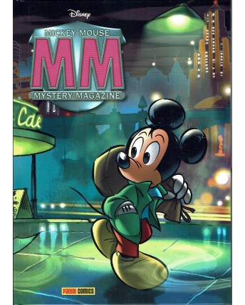 MMM Mystery Magazine Mickey Mouse  6 NUOVA EDIZIONE Faraci ed. Panini FU30