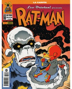 RAT-MAN COLLECTION n. 66 la caduta Ratman  Leo Ortolani