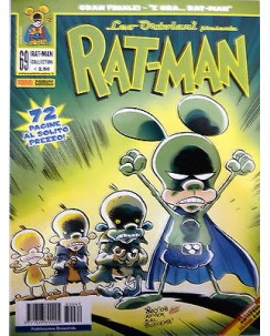 RAT-MAN COLLECTION n. 69 (GRAN FINALE!-"E ORA..RAT-MAN" ) di ORTOLANI ed. PANINI