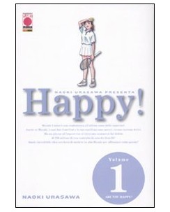 Happy! n. 1 di Naoki Urasawa ed. Panini Comics