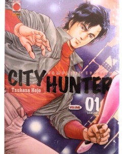 City Hunter complete edition 1 VARIANT di Hojo ed. Panini