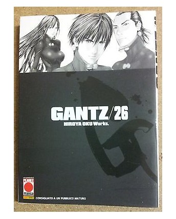 Gantz n. 26 di Hiroya Oku prima Edizione ed. Panini