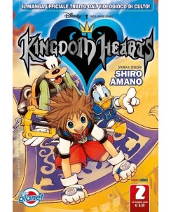 Kingdom Hearts SILVER  2 di Amano NUOVO ed. Panini