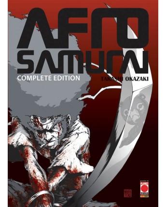 Afro Samurai COMPLETE EDITION volume unico di Okazaki NUOVO ed. Panini 