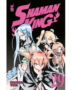Shaman King final edition 29 di Takei ed. Star Comics