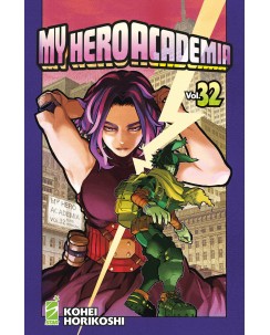 My Hero Academia 32 di K. Horikoshi ed. Star Comics NUOVO