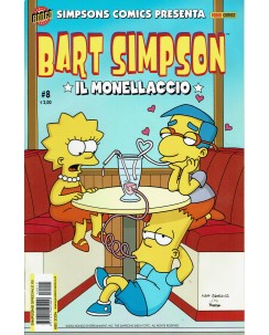 Simpson Comics presenta Bart Simpson il monellaccio  8 ed. Panini